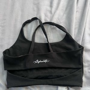 Alphalete sports bra